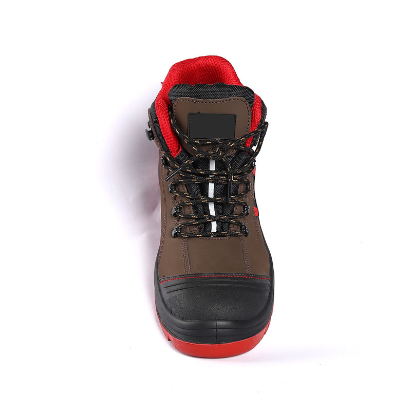 S3 Steel Toe Industrial Safety Footwear Men'S ESD Construction Work Shoes CE Anti Slip Safety Shoes
