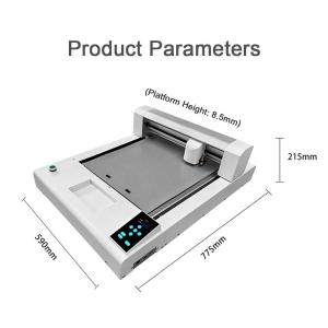 Quality Fast Accurate A3 Cutting Machine High Speed A3 Guillotine Cutter wholesale