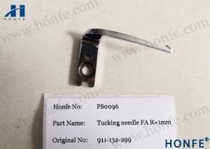 Quality Tucking Needle 911132299 / 911232299 Weaving Machinery Spare Parts wholesale