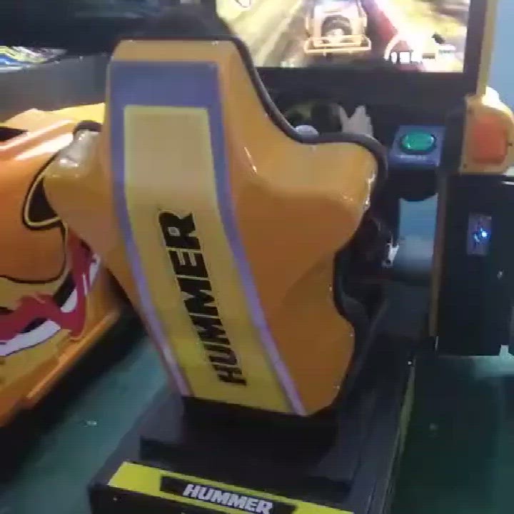 Hummer Racing Car Game Machine China Direct Video Games For Gameroom