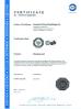 SUMETALL (CHINA) SHOPFITTINGS LTD Certifications