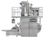 Aseptic Brick Carton Filling Packing Machine for Beverage