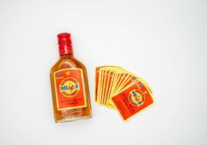 Quality Adhesive Wet Glue Label Waterproof Custom Label Sticker Paper For Printer wholesale