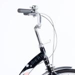 24 Steel Frame Single Speed Ladies Bike City Bicycle With Front And Rear Wheel