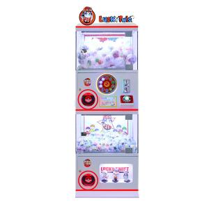 Quality Amusement Game Center Suitable Kids Toys Vending Machine with Capsule Gashapon Options wholesale