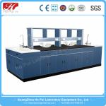 Polypropylene Chemistry Lab Furniture Moisture Resistance 8mm Thick Door