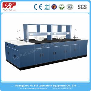 Quality Polypropylene Chemistry Lab Furniture Moisture Resistance 8mm Thick Door wholesale