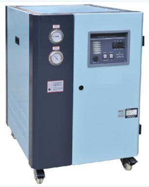 Running System Plastic Auxiliary Equipment Water Cooled Chiller Stable