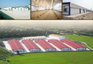 Quality evaporative ventilation equipment for chicken farm wholesale