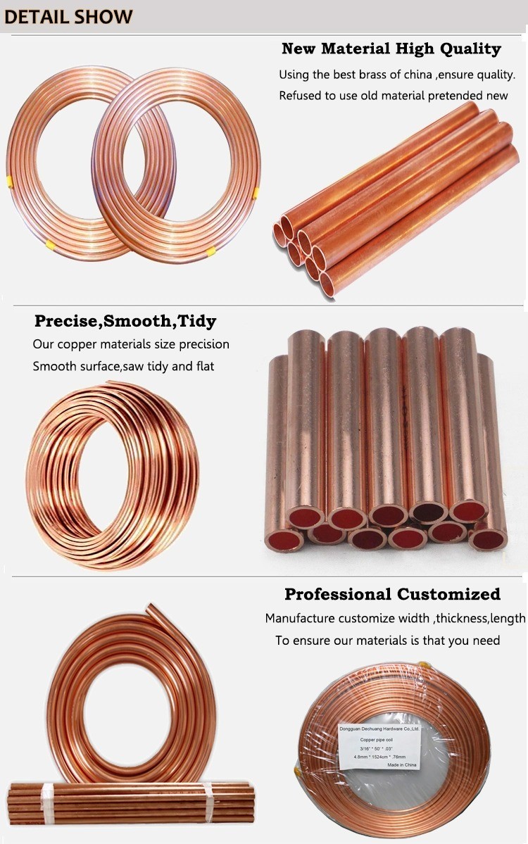40mm 42mm 54mm Copper Metal Pipe C10100 C10200 C11000 99.9%