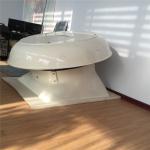 95 x 25-A2 Principal Axis Pulley FRP Rooftop Blower for Commercial Roof