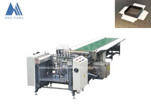 Quality Auto Paper Feeding 800MM Rigid Box Paper Gluing Machine MF-SJ850A wholesale