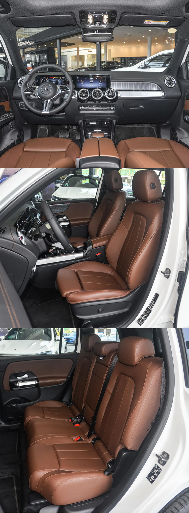 2024 GLB 200 Mercedes Benz SUV 5 Seats 4MATIC All Wheel Drive With 1.3T L4 Engine