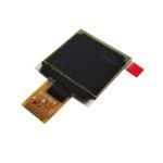 White Square Monochrome Lcd Screen 0.96Inch 12Pin 96x96 Resolution