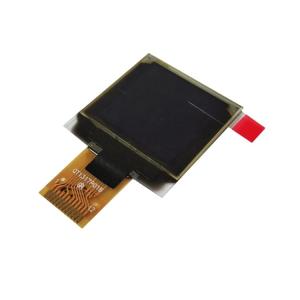 Quality White Square Monochrome Lcd Screen 0.96Inch 12Pin 96x96 Resolution wholesale