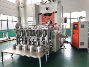 Quality 130Ton Aluminium Foil Container Manufacturing Machine 5 Ways 6 Caivities wholesale