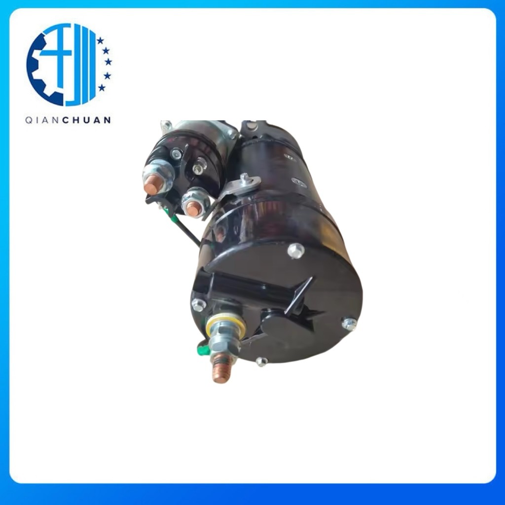 Starter Motor 2071556 For Cat 3406 3408 Excavator Engine Spare Parts