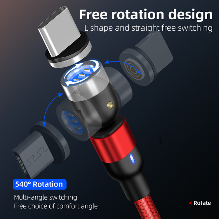 QI Standard Fast Charging Lightning Cable