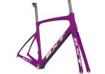 700C Carbon Road Bike Frame Racing Time Trial Bike Frame Rim Brake Aero