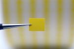 6mmx5mm Low Temperature Labels 1mil Yellow Matte High Temperature Resistant