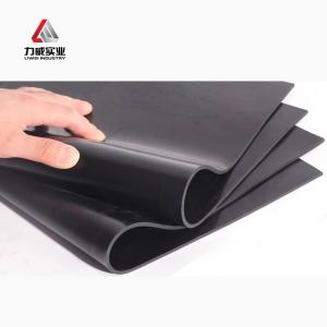 Quality Ding Qing Wear-Resistant Oil Anti-Slip Industrial Soft Epdm Nitrile Rubber Sheet Black Insulation Pad wholesale