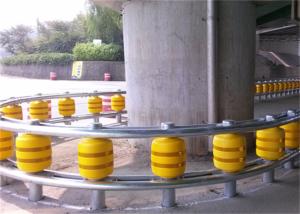 Quality Roadway Safety Rolling Guardrail Anti Collision Highway Guardrail wholesale