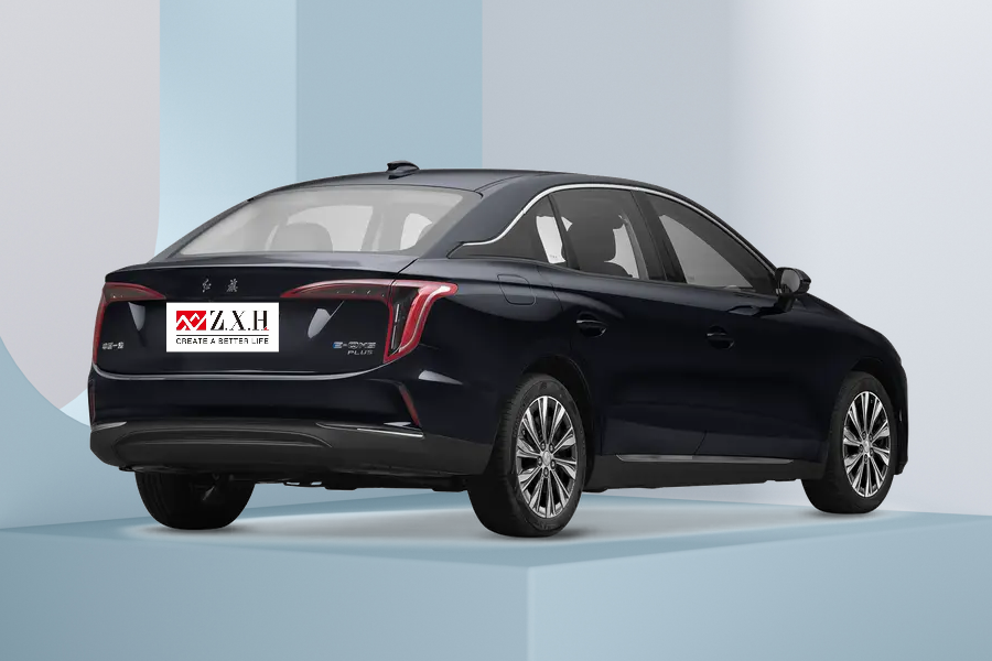 Hongqi E-QM5 2022 431KM Change the electric enjoy version EV new car electric used 4-door 5-seats made in china wheelbase 2990mm