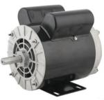 3500RPM Nema General Purpose AC Motors Air Compressor Single Phase ODP 5HP