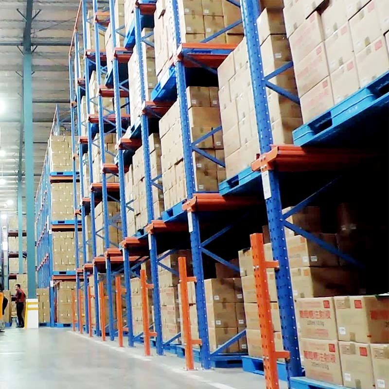 Heavy Duty Warehouse Storage Drive In Pallet Racking Customized