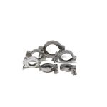 Aluminum Single Pin Clamp Kf16 Fitting