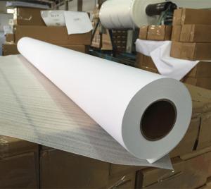 Quality white cotton canvas for printing wholesale
