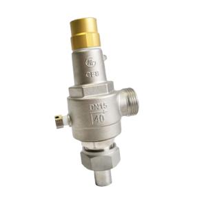 Quality OEM Cryogenic Safety Valve Stainlerss Steel 304 316 For Water Heater Gas wholesale
