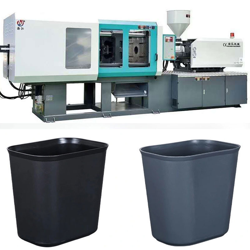 Automatic Plastic Chair Molding Machine With Heating Power 7-15 KW