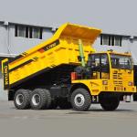 CT890 Off - Road Heavy Duty Dump Truck For Mining 50 Ton Euro 3 / 6X4 Dump Truck
