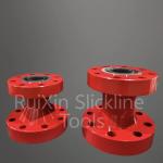 Flange Half Moom Flange Wellhead Adapter Wireline Pressure Control Equipment