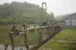 75m Length Heavy Mechanized / Emergency Bridges For Tanks, Artilleries and
