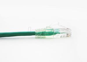 Quality 24 AWG LSZH Cat6 Patch Cord OFC Conductor HDPE Insulation For Date Transmission wholesale
