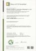 Beining Intelligent Technology (Zhejiang) Co., Ltd Certifications