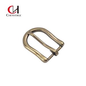 Quality Practical Antirust Brass Belt Buckles , Zinc Alloy Roll Pin Belt Buckle wholesale