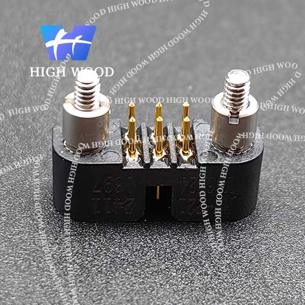 HW-CMM Connectors , HW-221Y06F24， Micron-D Connector