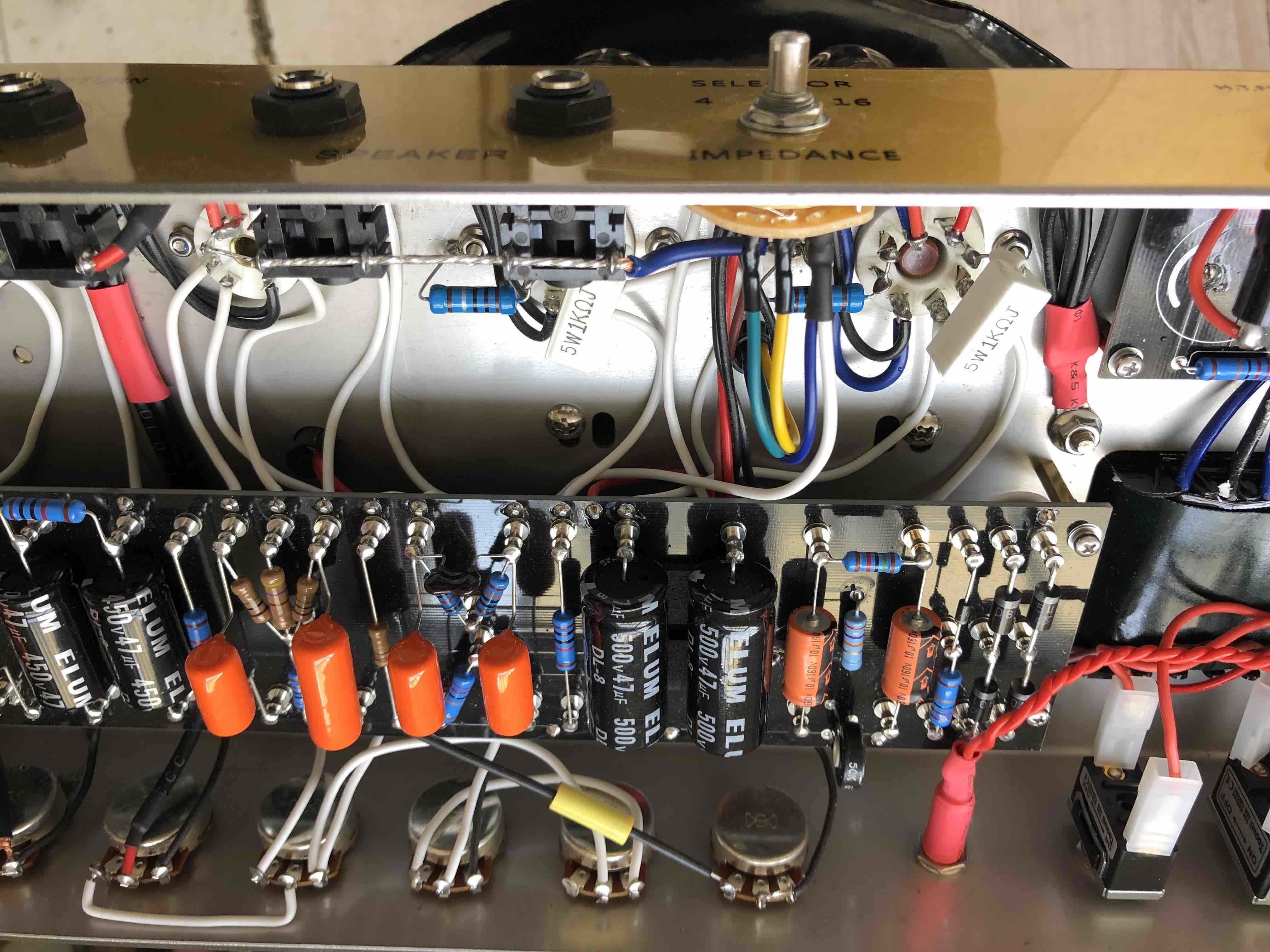 Custom 1987 MKII super lead 100W 1959 Grand vacuum tube Guitar Amplifier Head