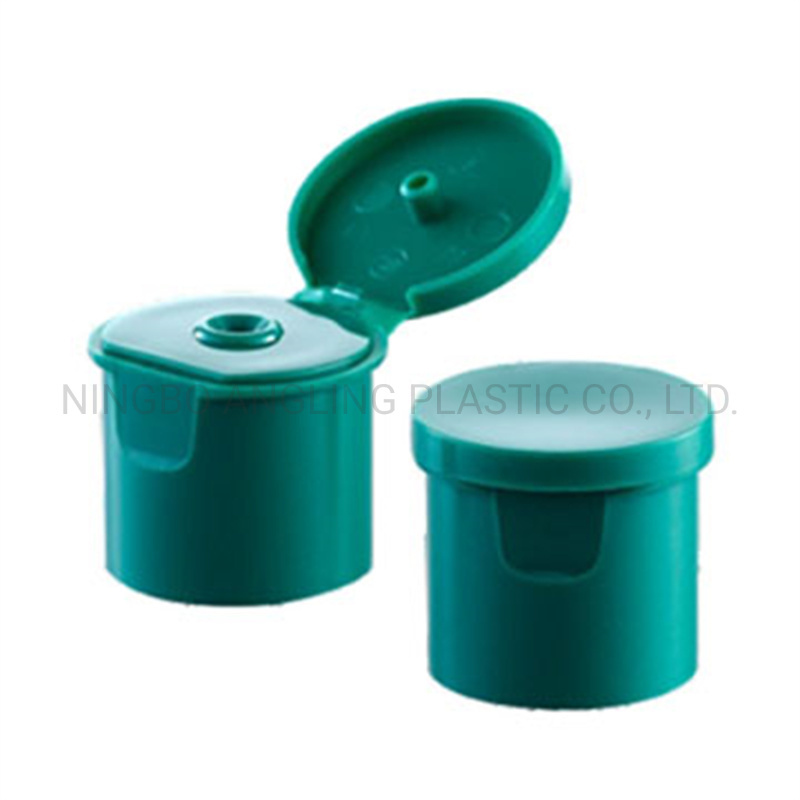 24410 Plastic Flip Top Cap Cheaper PP Cap Made in China