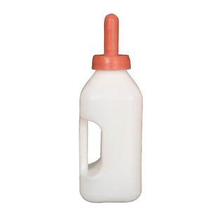 Quality 2000ml Food Grade Bottle Calf Feeders With Handle , Calves Raising Bottle wholesale