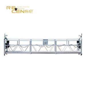 Quality Construction Suspended Platform Gondola 800 Aluminum Alloy Steel Hot Dipping Zinc wholesale