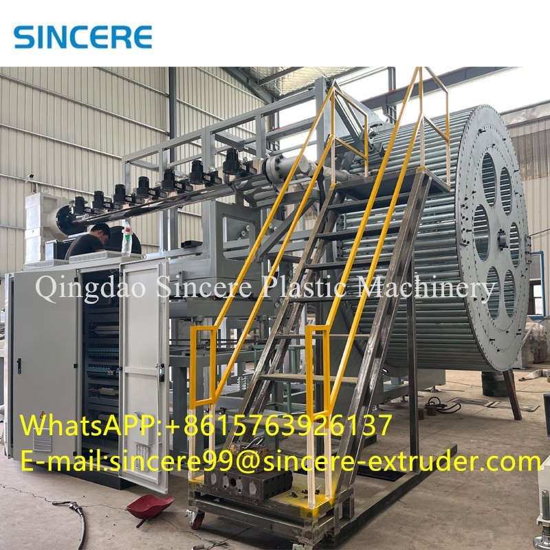PE PPH Plastic Water Tank Manufacturing Machine 1600mm 2400mm 4000mm