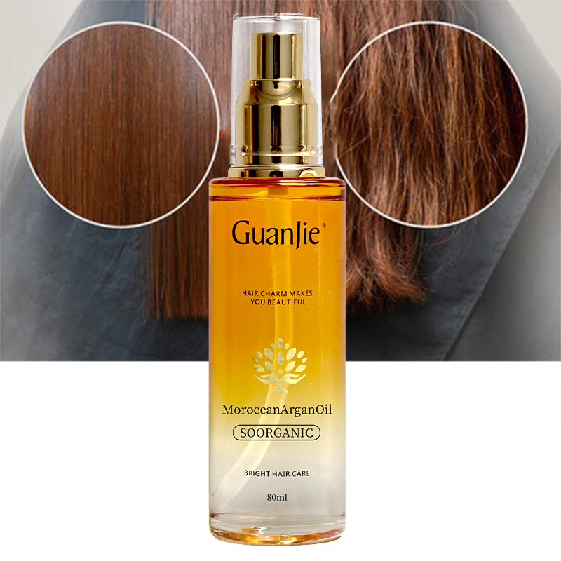 Tame Frizzy Curls With Argan Oil Morocco Weightless Hair Oil Mist Texturizing Effect