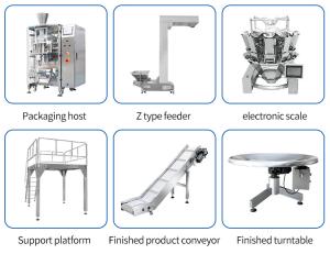 Quality Mozzarella Cheese Candy Beef Jerky Garlic Granule Packaging Machine Electric wholesale