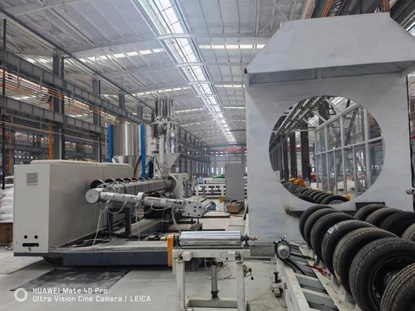 Cheap Polyurethane Spraying Foam Pre Insulated Steel Pipe Machine 6-12m for sale