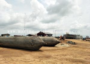 Quality Ship Upgrading Docking Inflatable Marine Airbags Environment Friendly wholesale