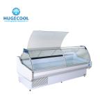 Supermarket Commercial Display Fridges , Refrigerated Display Cabinet With